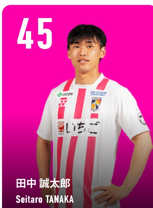 テゲバジャーロ45田中誠太郎